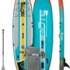 BOTE Flood Aero Inflatable Paddle Board - 11 Ft.