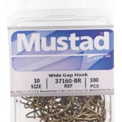 Mustad Bronze English Bait & Caddis Fly Hooks 4 Mustad Bronze English Bait & Caddis Fly Hooks -Marine Equipment & Accessories Sales Store bronenbaitca 23852.1651184358