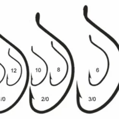 Mustad Bronze English Bait & Caddis Fly Hooks 5 Mustad Bronze English Bait & Caddis Fly Hooks -Marine Equipment & Accessories Sales Store bronenbaitca 63421.1651184358