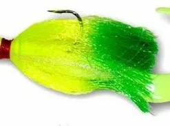 Buccaneer BUOCJ4 Oval Cobia Jig White/Orange