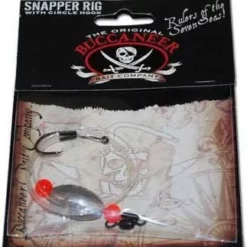Buccaneer Snapper Pro Rigs With Circle Hooks