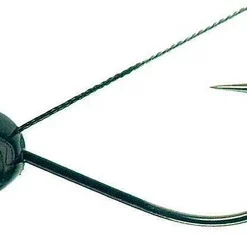 Buckeye Lures Buckeye FIBL116 Flick-It Jig Head - Black - 1/16 Oz.