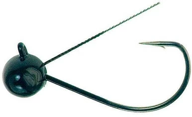 Buckeye Lures Buckeye FIBL116 Flick-It Jig Head - Black - 1/16 Oz. 1 Buckeye Lures Buckeye FIBL116 Flick-It Jig Head - Black - 1/16 Oz.