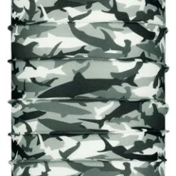 Buff Junior Coolnet UV+ Insect Shield Shark Camo