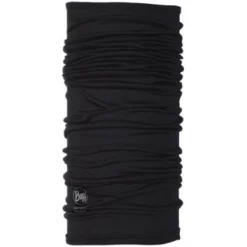 Buff Merino Wool Buff Black