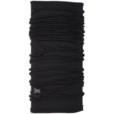 Buff Merino Wool Buff Black 1 Buff Merino Wool Buff Black