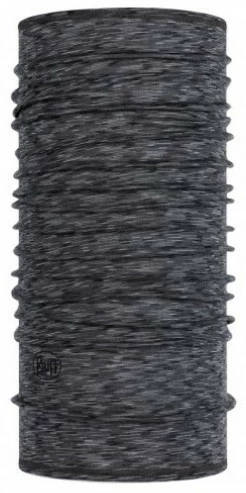 Buff Merino Wool Buff Graphite Multi Stripes