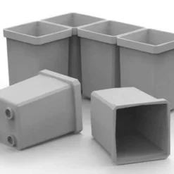 Buzbe Customizable Deep Bins