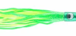 C&H Lures C&H Wahoo Whacker Lure - 11.5in - Green/Yellow