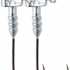 C&H Lures No Alibi Alien Jig Heads - Chrome Series