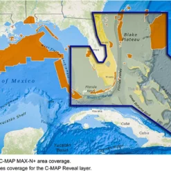 C-MAP Reveal - Florida & The Bahamas 5 C-MAP Reveal - Florida & The Bahamas -Marine Equipment & Accessories Sales Store c map m na y643 ms reveal 35167.1651266417