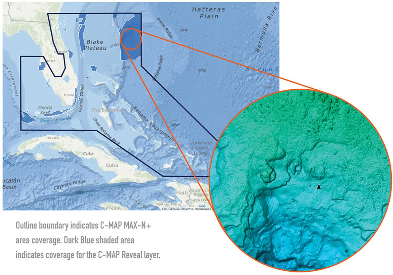 C-MAP Reveal - Florida & The Bahamas 2 C-MAP Reveal - Florida & The Bahamas - Image 2
