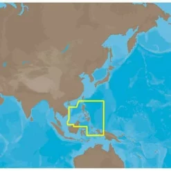 C-Map MAX Electronic Marine Charts - Asia South