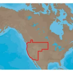C-MAP MAX Lakes NA-M020 - Region 4: West