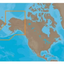 C-MAP MAX-N NA-N028 - Alaska