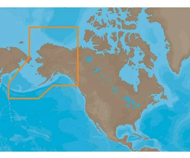 C-MAP MAX-N NA-N028 - Alaska 1 C-MAP MAX-N NA-N028 - Alaska