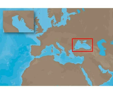 C-Map NT+ Electronic Marine Charts - Black Sea 1 C-Map NT+ Electronic Marine Charts - Black Sea