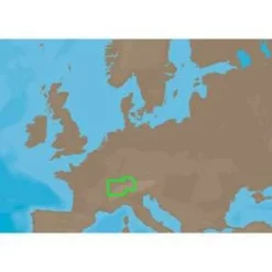 C-Map NT+ Electronic Marine Charts - Central Europe