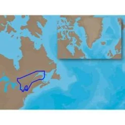 C-Map NT+ Electronic Marine Charts - Eastern Canada
