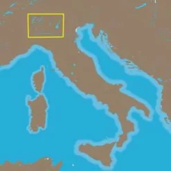 C-Map NT+ Electronic Marine Charts - Italy