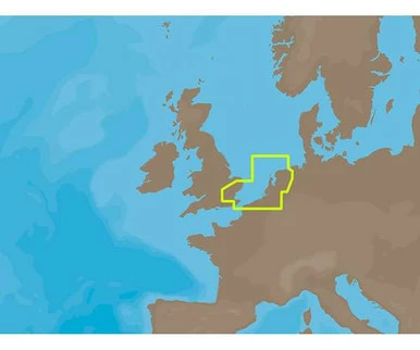 C-Map NT+ Electronic Marine Charts - Netherlands & Belgium 1 C-Map NT+ Electronic Marine Charts - Netherlands & Belgium