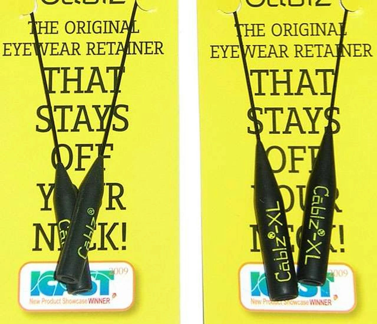 Cablz Original Eyeglass Retainers 2 Cablz Original Eyeglass Retainers - Image 2