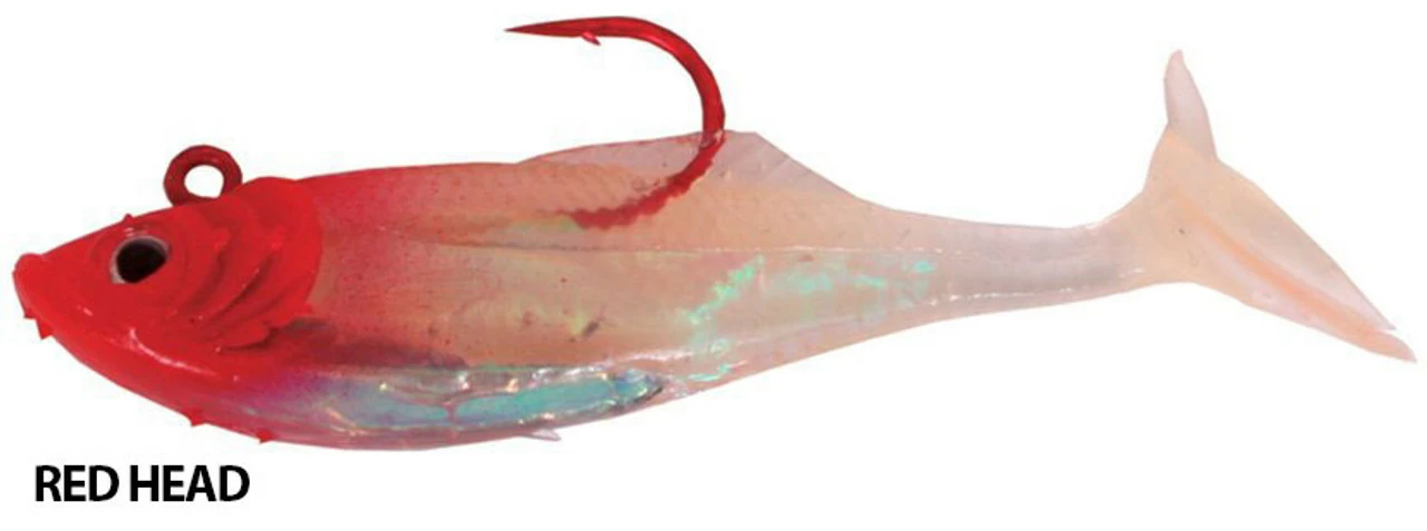 Calcutta Flashfoil Shads - 4 Inch 4 Calcutta Flashfoil Shads - 4 Inch - Image 4