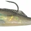 Calcutta Flashfoil Shads - 4 Inch