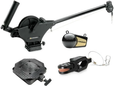 Cannon Uni-Troll 5 ST Manual Downrigger Trolling Kit 1 Cannon Uni-Troll 5 ST Manual Downrigger Trolling Kit