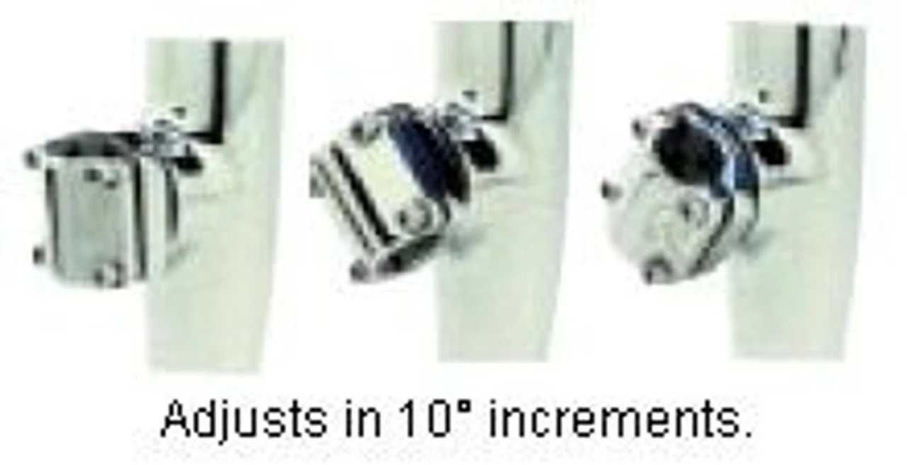 CE Smith C.E. Smith Clamp On Adjustable Mid Mount Rod Holders 2 CE Smith C.E. Smith Clamp On Adjustable Mid Mount Rod Holders - Image 2