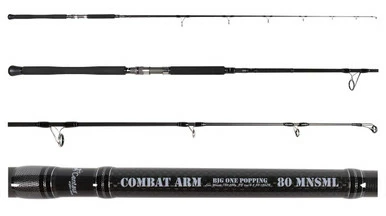 Centaur Anglers Choice Combat Arm BIG ONE Popping Rod 1 Centaur Anglers Choice Combat Arm BIG ONE Popping Rod