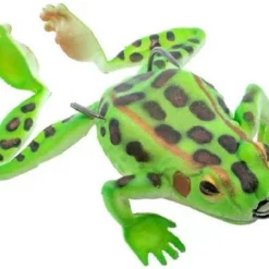 Chasebaits Big Bobbin Frog - 2.55in - Green Leopard