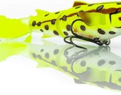 Chasebaits Drunken Mullet - 5.11in - Frog