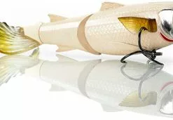 Chasebaits Drunken Mullet - 3.74in - Bone