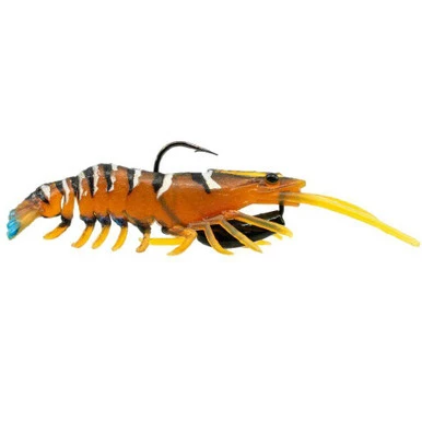 Chasebaits Flick Prawn JNR - 2.5in - Green Prawn 1 Chasebaits Flick Prawn JNR - 2.5in - Green Prawn