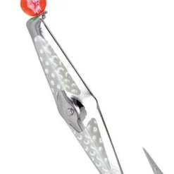 Clarkspoon Flashspoon - #00 - Silver W/ Silver Flash