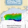 CMOR Mapping West Gulf Of Mexico Mapping