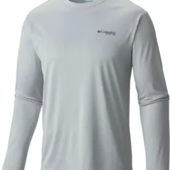 Columbia PFG ZERO Rules Mens Long Sleeve Shirt