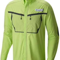 Columbia Force 12 ZERO Mens Long Sleeve Woven Shirt