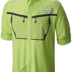 Columbia Force 12 ZERO Mens Long Sleeve Woven Shirt -Marine Equipment & Accessories Sales Store columbia 1707751 force 12 zero mens long sleeve woven shirt 82692.1650826953