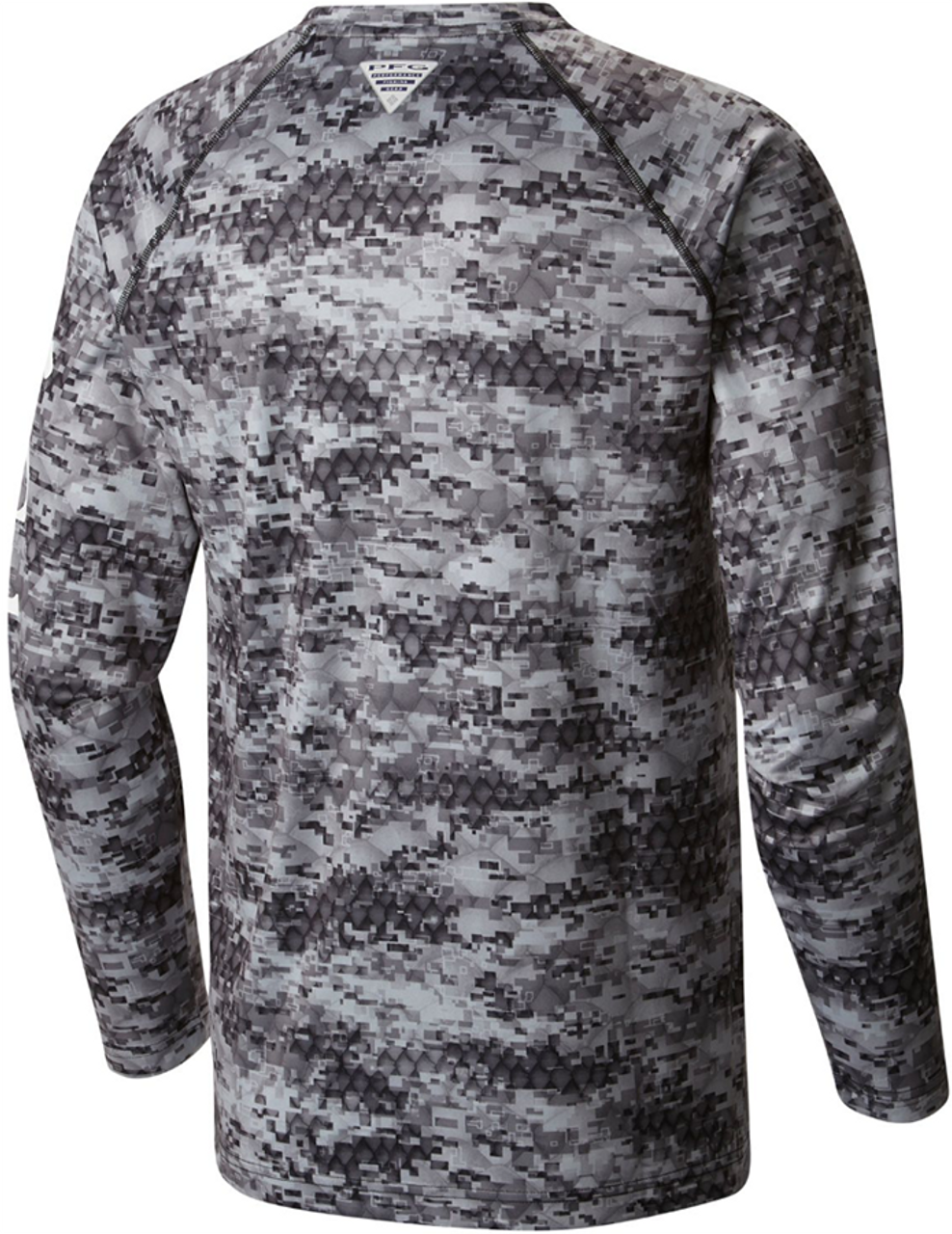 Columbia PFG Super Terminal Tackle Mens Long Sleeve Shirts 2 Columbia PFG Super Terminal Tackle Mens Long Sleeve Shirts - Image 2