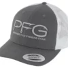 Columbia PFG Mesh Snap Back Ball Cap - Grill