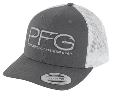 Columbia PFG Mesh Snap Back Ball Cap - Grill 1 Columbia PFG Mesh Snap Back Ball Cap - Grill