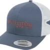 Columbia PFG Mesh Snap Back Ball Cap - Dark Mountain
