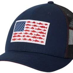 Columbia PFG Mesh Snap Back Fish Flag Ball Cap 6 Columbia PFG Mesh Snap Back Fish Flag Ball Cap -Marine Equipment & Accessories Sales Store columbia 183700 pfg mesh snap back fish flag ball cap 08048.1651234923