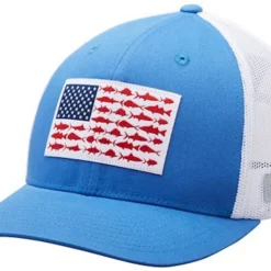 Columbia PFG Mesh Snap Back Fish Flag Ball Cap 7 Columbia PFG Mesh Snap Back Fish Flag Ball Cap -Marine Equipment & Accessories Sales Store columbia 183700 pfg mesh snap back fish flag ball cap 13470.1651234923