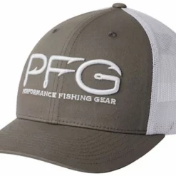 Columbia PFG Mesh Snap Back Hooks Ball Cap