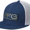 Columbia PFG Mesh PFG Hook Patch Flat Brim Hat