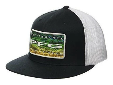 Columbia PFG Mesh Flat Brim Ball Cap 1 Columbia PFG Mesh Flat Brim Ball Cap