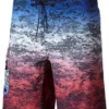 Columbia PFG Offshore Camo Fade Board Shorts